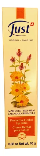 Crema De Calendula Para Labios Agrietados,resecos 10ml Just