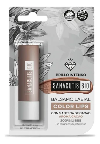 Sanacutis Balsamo Color Lips Cacao