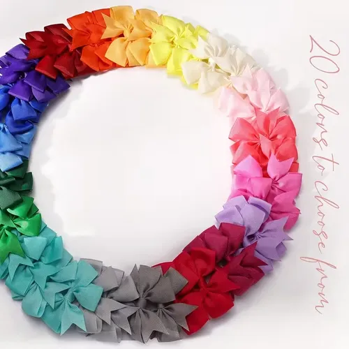 Set 60pcs Broches Y Moños Para Niñas Grandes Para Cabello