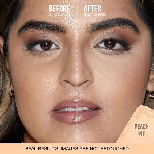 Polvo Compacto Huda Beauty Easy Bake And Snatch Peach Pie