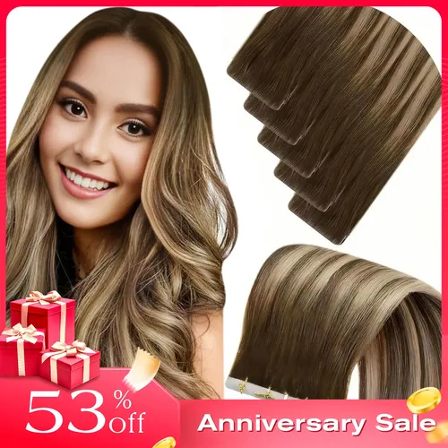Cinta Adhesiva Invisible Para El Cabello Con Extensión Inyec