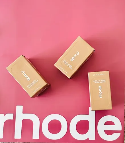 Rhode Pocket Blush Summer Edition 2024 Tono Del Maquillaje Freckle (neutral Peach)