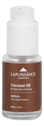 La Puissance Coconut Oil Serum Nutritivo Pelo Seco Coco 30ml
