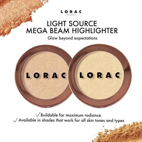 Iluminador Celestial Lorac Light Source Mega Beam
