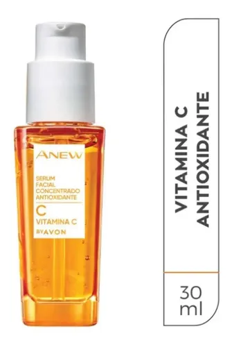 Avon Anew Serum Concentrado Vitamina C Antiedad Antioxidante