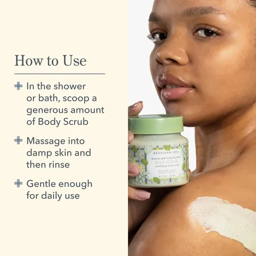 Exfoliante Corporal Beekman 1802 Glacial Menta Y Eucalipto 2