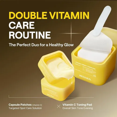 Parches De Vitamina C Mediheal 60 Uds