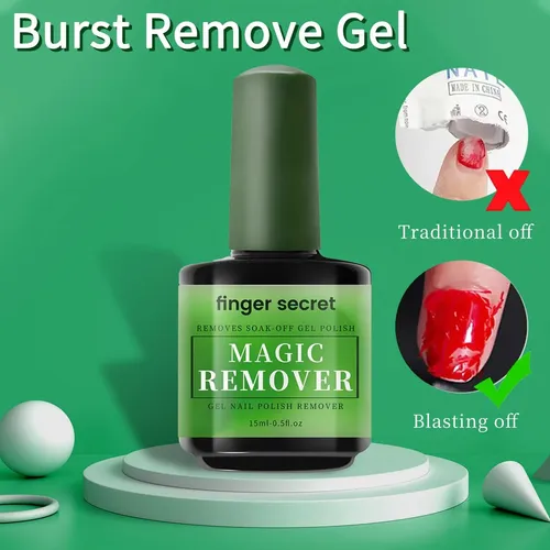 Removedor De Gel Para Uñas 12pcs