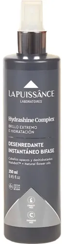 La Puissance Hydrashine Shampoo Enjuague Bifase Crema Peinar