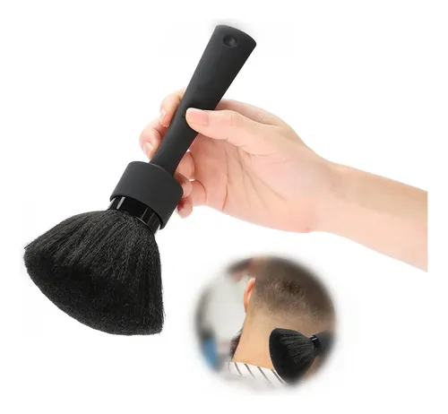 Plumero Para El Cuello Del Cabello, Cepillo Facial Con