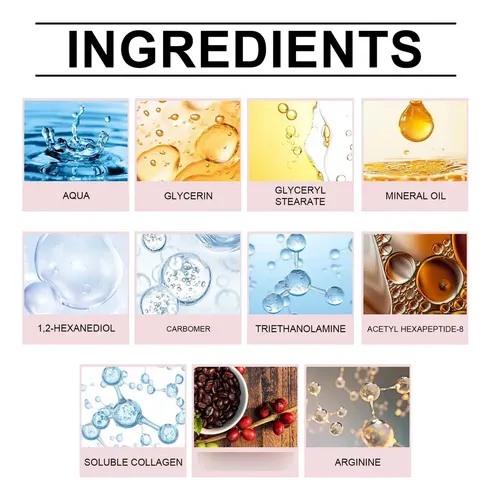 Crema Para Ojos Jaysuing Polipéptidos 50g Normal Día/noche