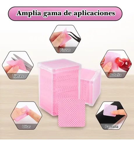 600 Almohadillas Algodón, Toallitas Y Almohadillas Limpieza