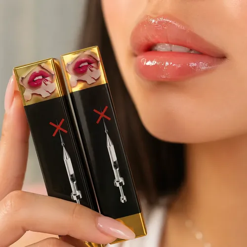 Gloss Voluminizador Labial Efecto Plump Aumento Labios