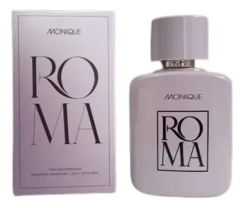 Perfume Femenino Roma 50ml De Monique Ambarado Floral Js