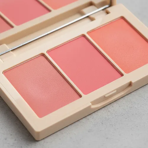 Combo 2×1 Paleta Trio De Rubores En Polvo Pink21 Oferta