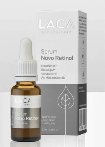 Sérum Laca Retinol Con Bakuchiol Y Ácido Hialurónico 4d