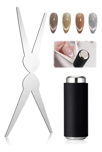 Cat Eye Magnetic For Nails 2pcs Cateye Gel Nail Polish