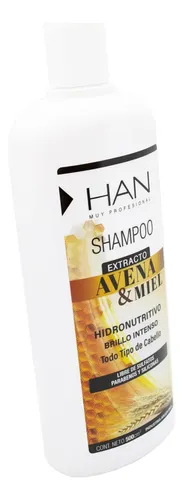 Han Kit Avena Miel Shampoo + Acondicionador Reparador 500ml