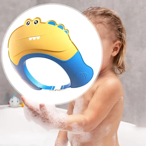 Gorro De Baño Para Ducha De Bebé, Gorro De Amarillo