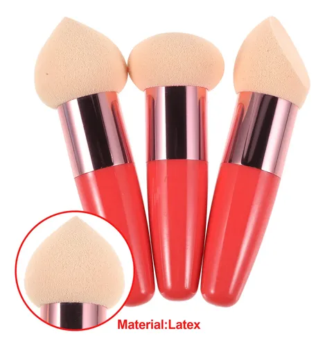 Esponjas Mini Para Aplicar Maquillaje Y Rubor