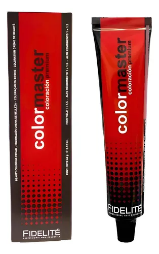 Tintura Fidelité 7.66 Colormaster X60g Full