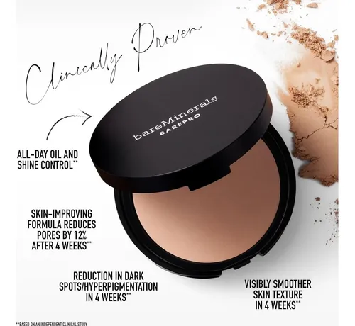 Bareminerals Barepro Polvo Mate 0.28oz Bb45w