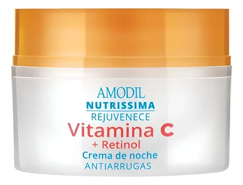 Amodil Nutrissima Rejuvenece Crema De Noche Antiarrugas 45g