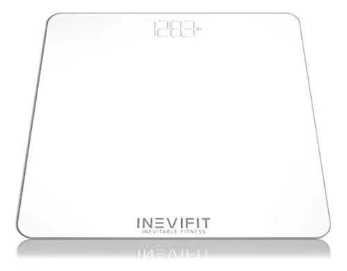 Báscula De Baño Inevifit, Digital De Alta Precisión