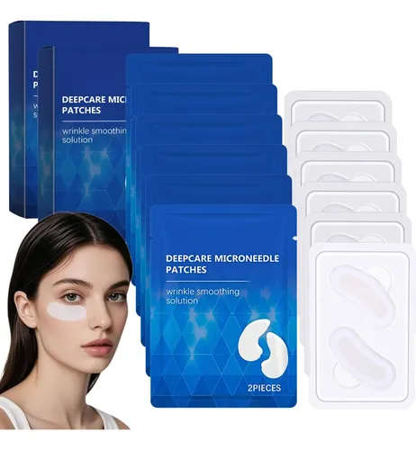 .parches Oculares De Microagujas Para Ojeras, Ojos/