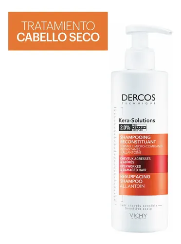 Vichy Dercos Kera Solution Shampoo Rejuvenecedor 250ml