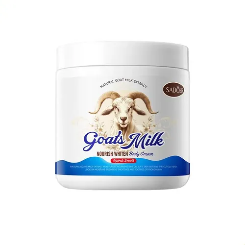 Loción Corporal Hidratante De Leche De Cabra Sadoer Nourishi