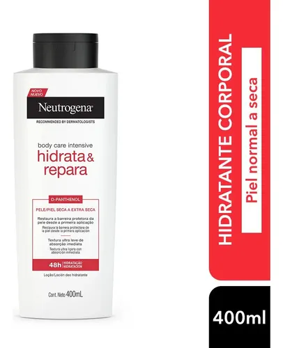 Hidratante Corporal Neutrogena Body Care Intensive 400ml Fra