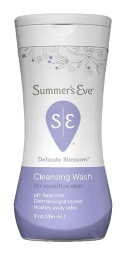 Summer’s Eve Jabón Íntimo Delicate Blossom X266 Ml
