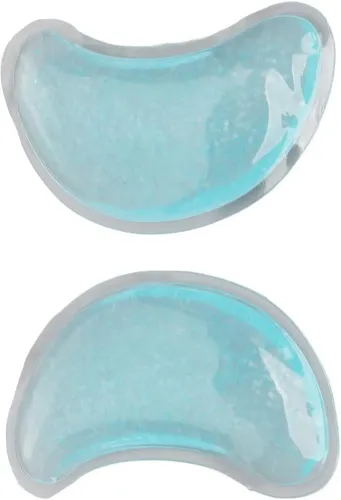 Paquete De Ojos De Gel De Hielo Reutilizable, Almohadilla