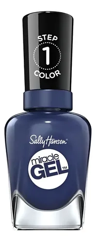 Esmalte Trad. Miracle Gel Sally Hansen 609 Midnight Mod