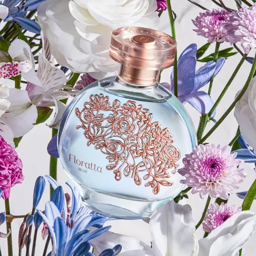 Perfume O Boticario Floratta Blue Eau De Toilette 2.5 Oz