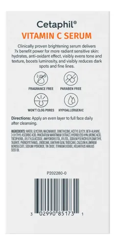 Cetaphil Serum Vitamina C X 30 Ml