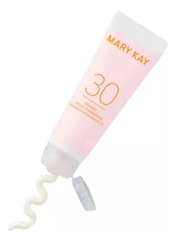 Mary Kay Protector Solar Facial Mineral Fps 30 Caballito