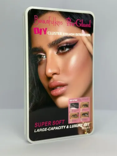 Libro Pestañas Postizas Beautifulkiss Supersoft 40-50-60-80p