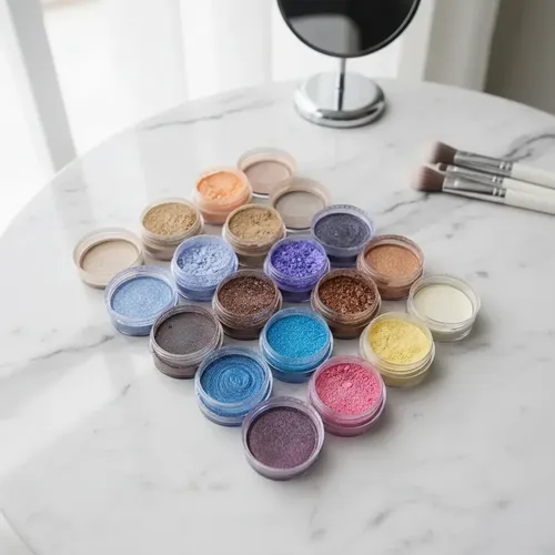 10 Pigmentos Importado Maquillaje Profesional Cosmetic Ydnis
