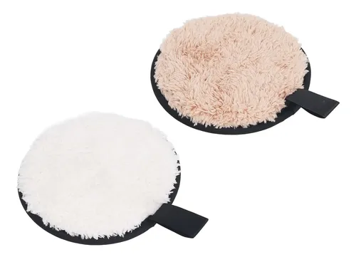 Almohadillas Desmaquillantes Lavables, 2 Unidades, Reutiliza