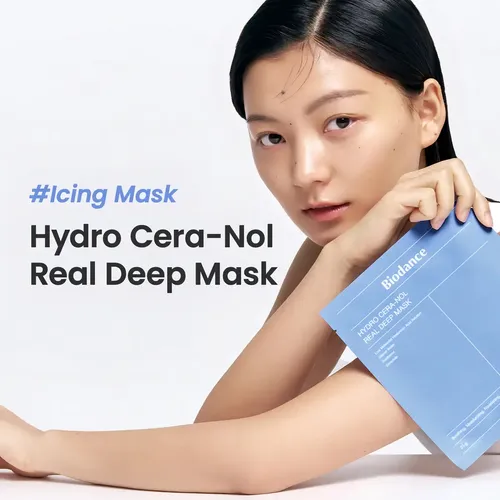 Biodance Hydro Cera-nol Real Deep Mask Mascarilla X 1 Unidad
