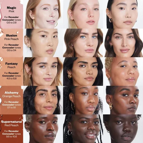 Corrector De Ojeras Iluminador Kosas Revelador Alquimia