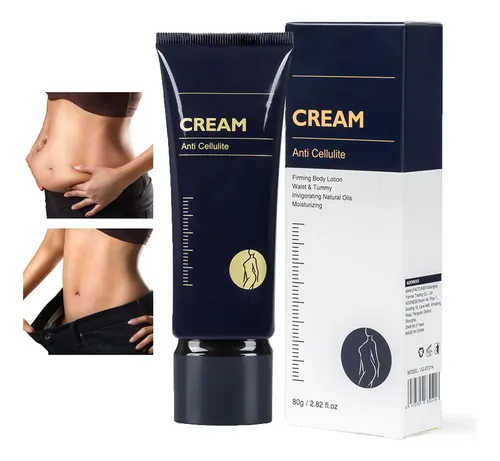 Crema Reafirmante Y Reductora S-shape 80 G Quema Grasa