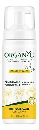 Organyc Lavado Íntimo Para Piel Sensible