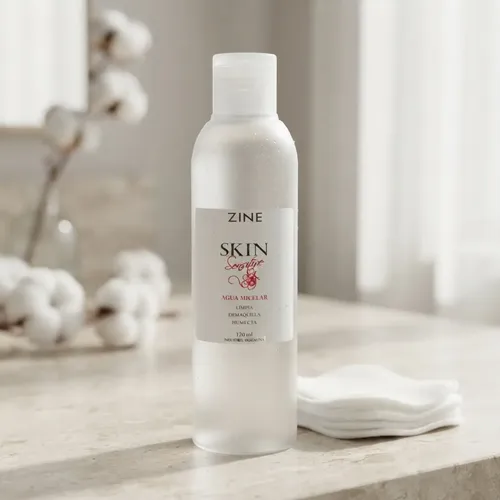 Zine Sensitive Agua Micelar Piel Sensible