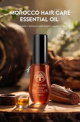 Aceite Capilar Laikou – Anti-frizz Y Suavidad Para Cabello