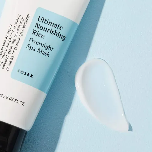 Ultimate Nourishing Cosrx Rice Overnight Spa Mask Todo Tipo De Piel Noche