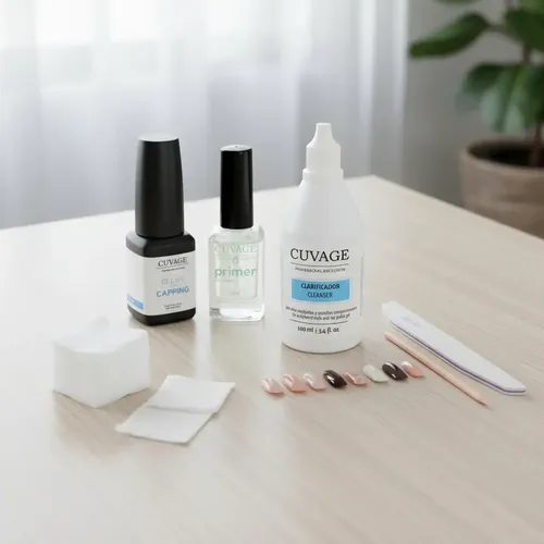 Kit Kapping Nivelador Uñas Gel Uv / Led –  Capping Cuvage