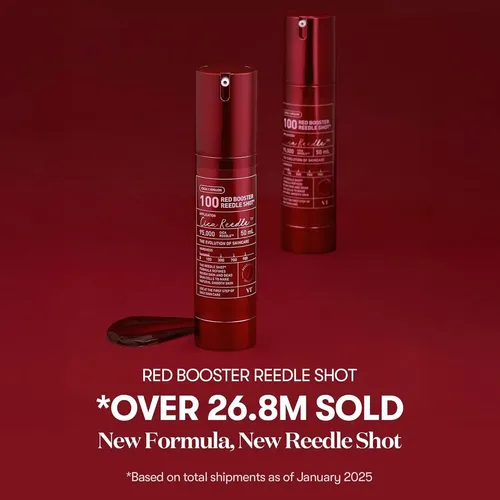 Vt Cosmetics Red Booster Reedle Shot 100 Antioxidante X50ml